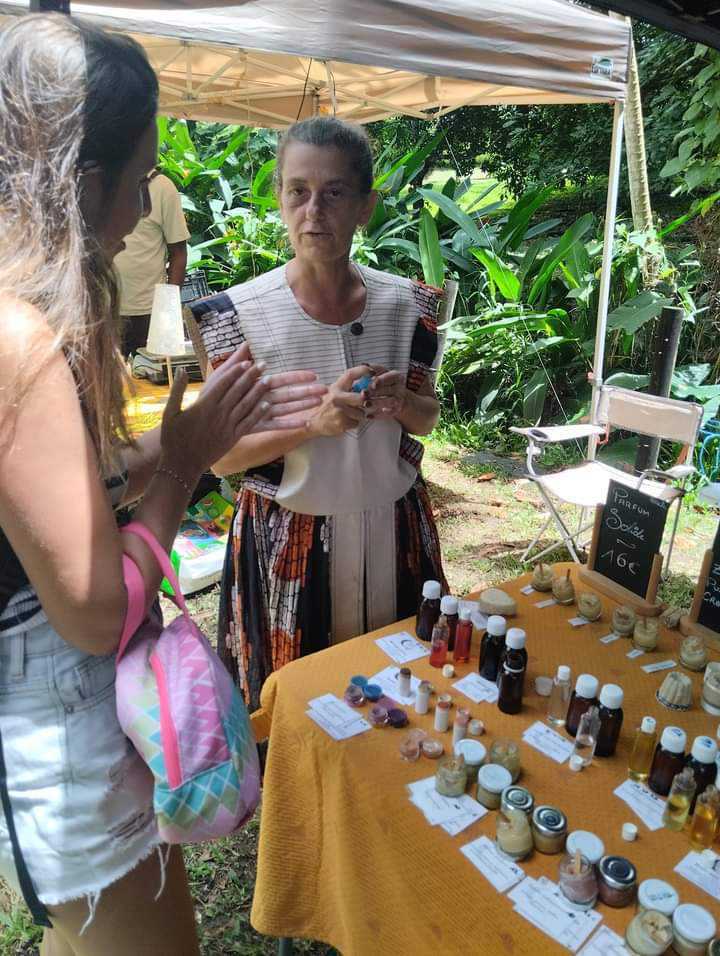 Marché Savons artisanaux Martinique