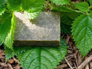 Savon artisanal Martinique Savon shampooing ortie neem