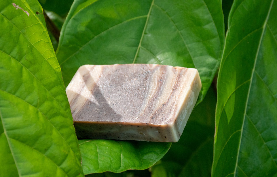 Savon Lait d'amande cacao