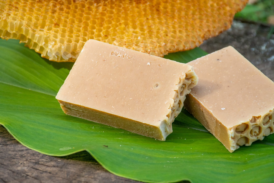 Savon du Rucher au miel