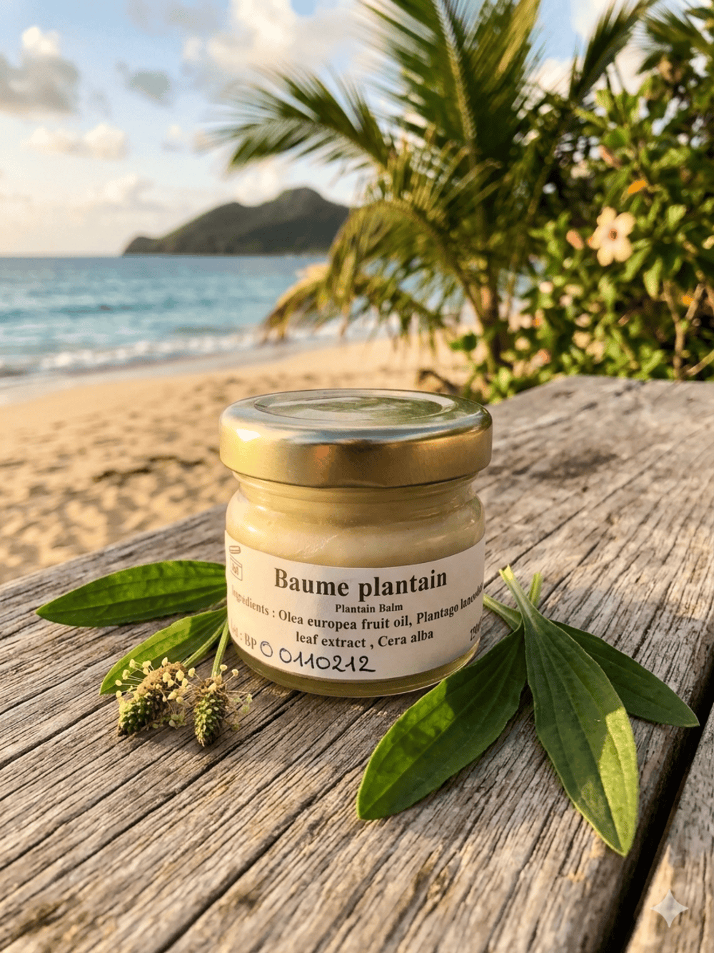 Baume plantain