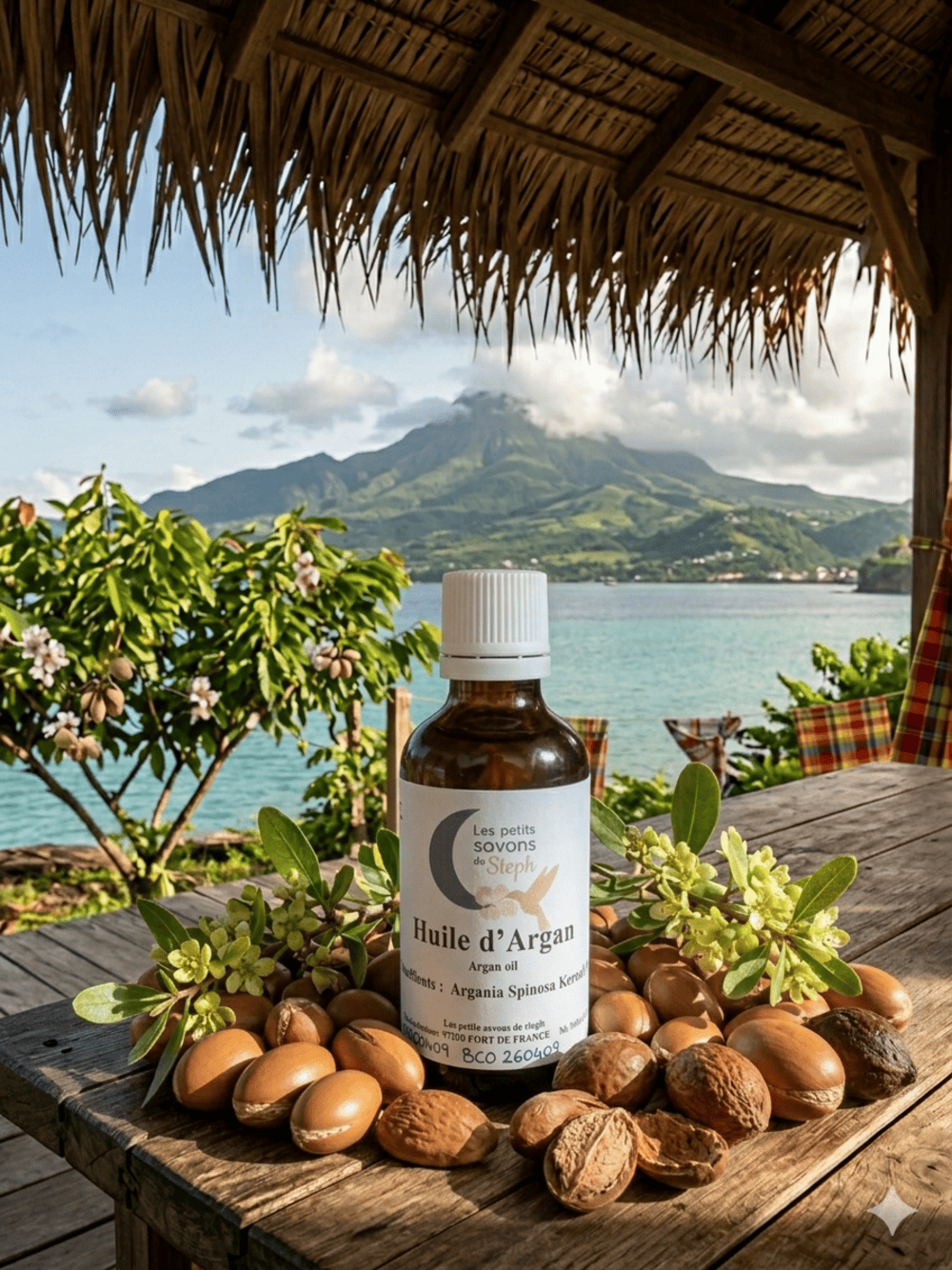 Huile d'argan