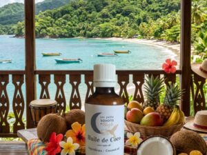 Huile de coco des antilles