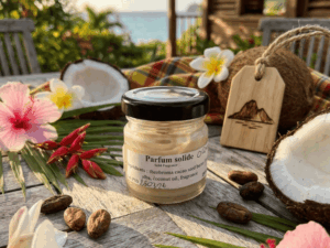 Parfum solide Octobre rose