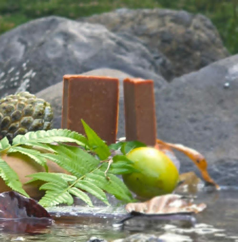 Savon au curcuma