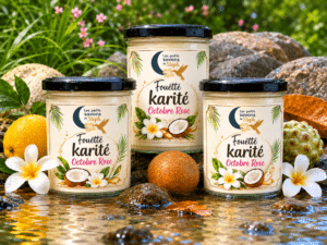 Fouetté karité coco octobre rose